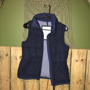 XS Navy Blue American Eagle Vest